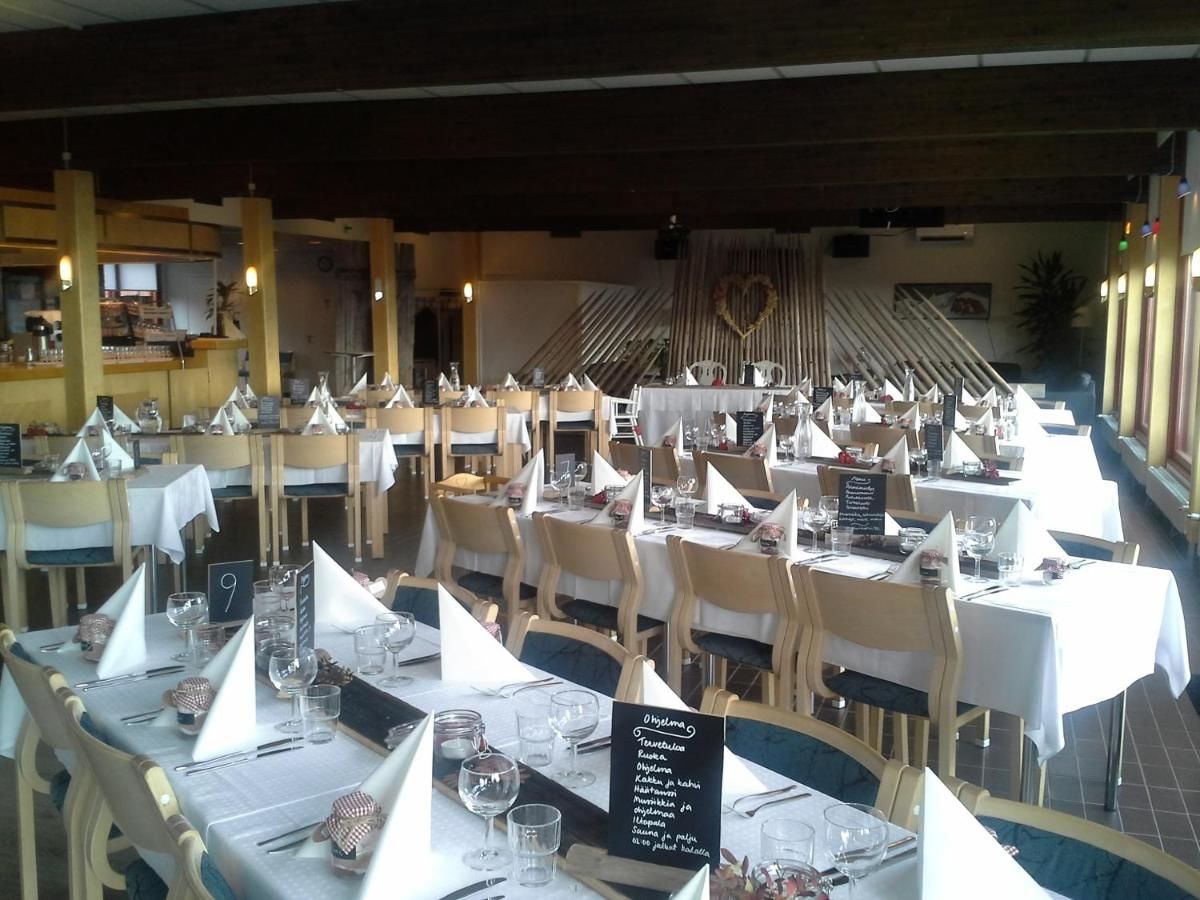 Отель Karemajat Panorama hotel Юлиторнио-33